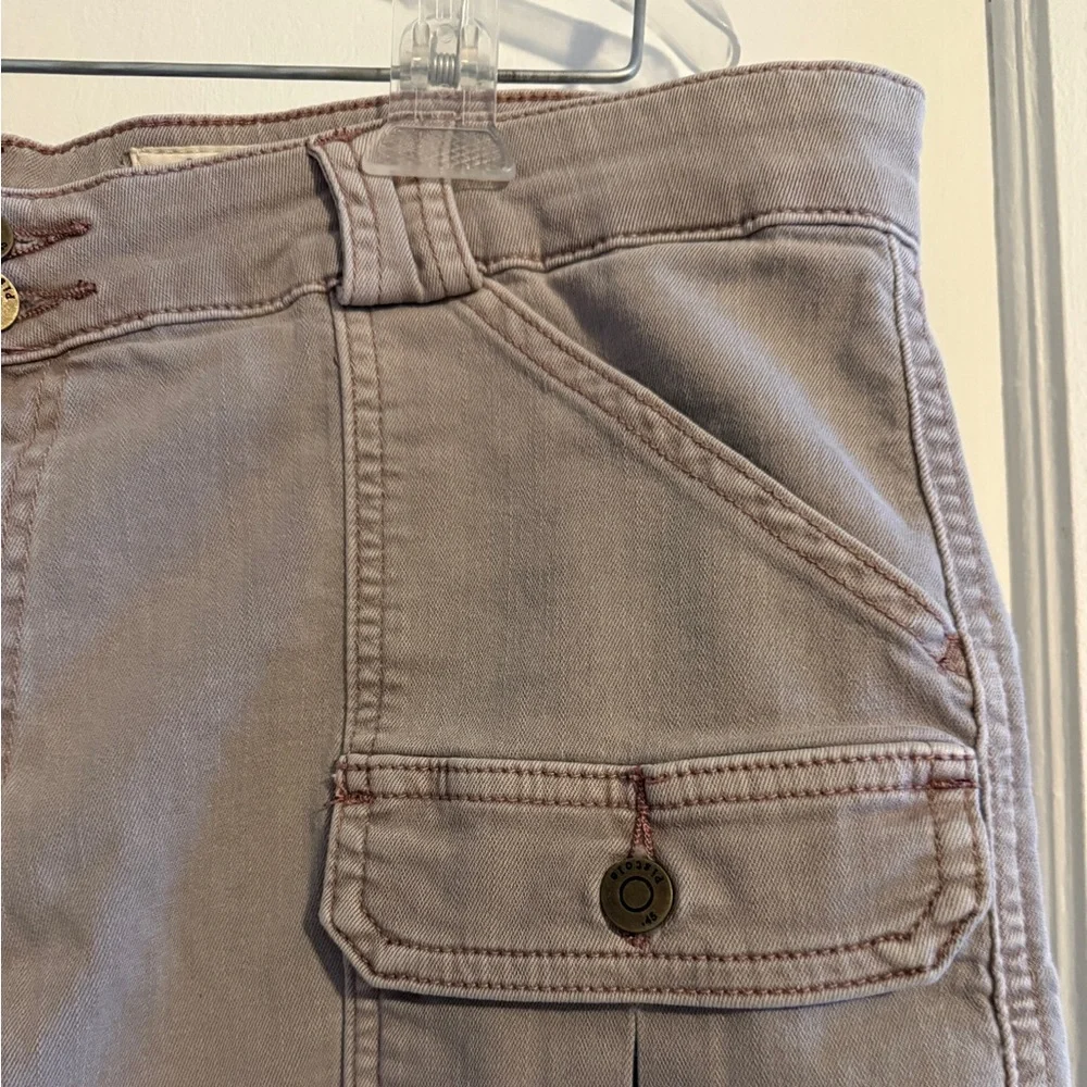Pistola Chester Cargo Utility Shorts Dusty Purple Grey Size XXL